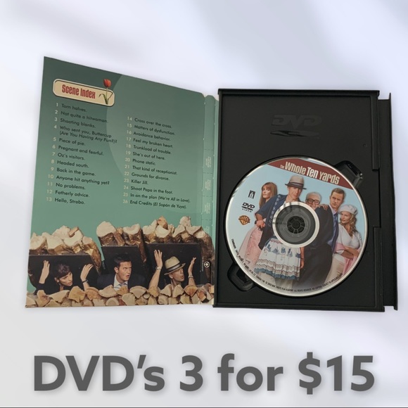 📀 The Whole Ten Yards DVD movie 📀 - Picture 3 of 3